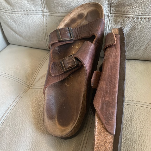 Birkenstock Arizona Sandals Men’s  Size 10 - Picture 3 of 4